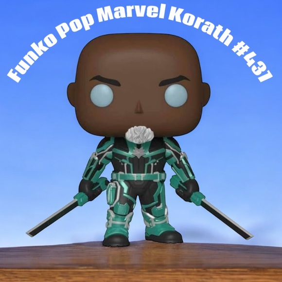 POP! Funko Captain Marvel Korath #437 - Picture 1 of 14